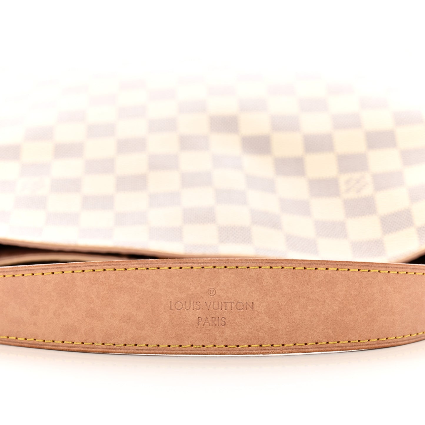 Damier Azur Graceful PM Rose Ballerine