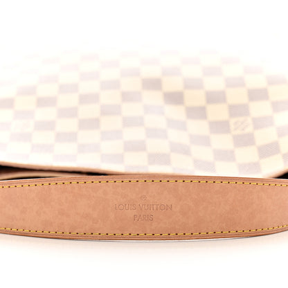 Louis Vuitton Damier Azur Graceful PM Rose Ballerine 11 of 11