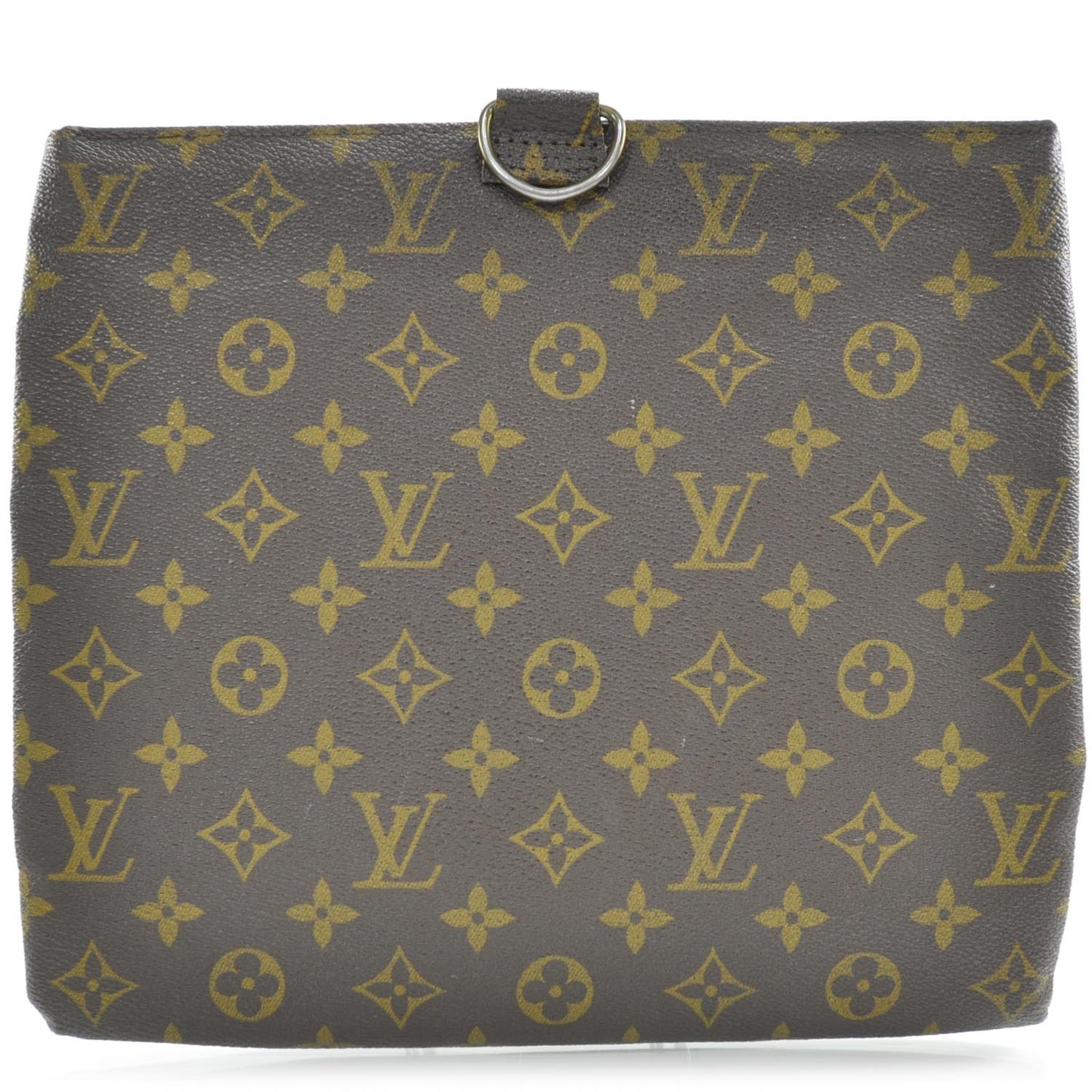 Saks Monogram Toiletry Cosmetic Bag