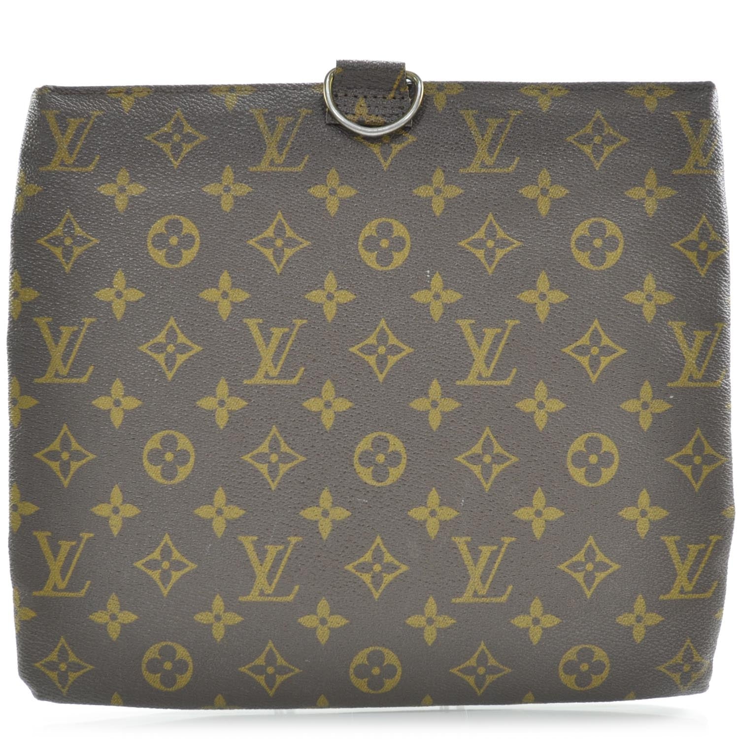 Louis Vuitton Saks Monogram Toiletry Cosmetic Bag 4 of 9