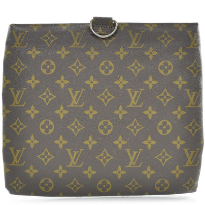 Louis Vuitton Saks Monogram Toiletry Cosmetic Bag 4 of 9