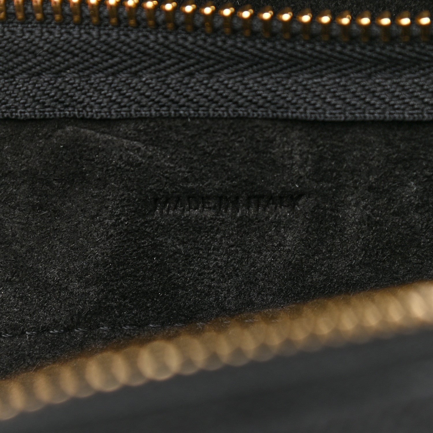 Celine Grained Calfskin Micro Belt Bag Black 7 of 11