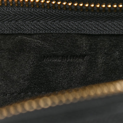 Celine Grained Calfskin Micro Belt Bag Black 7 of 11