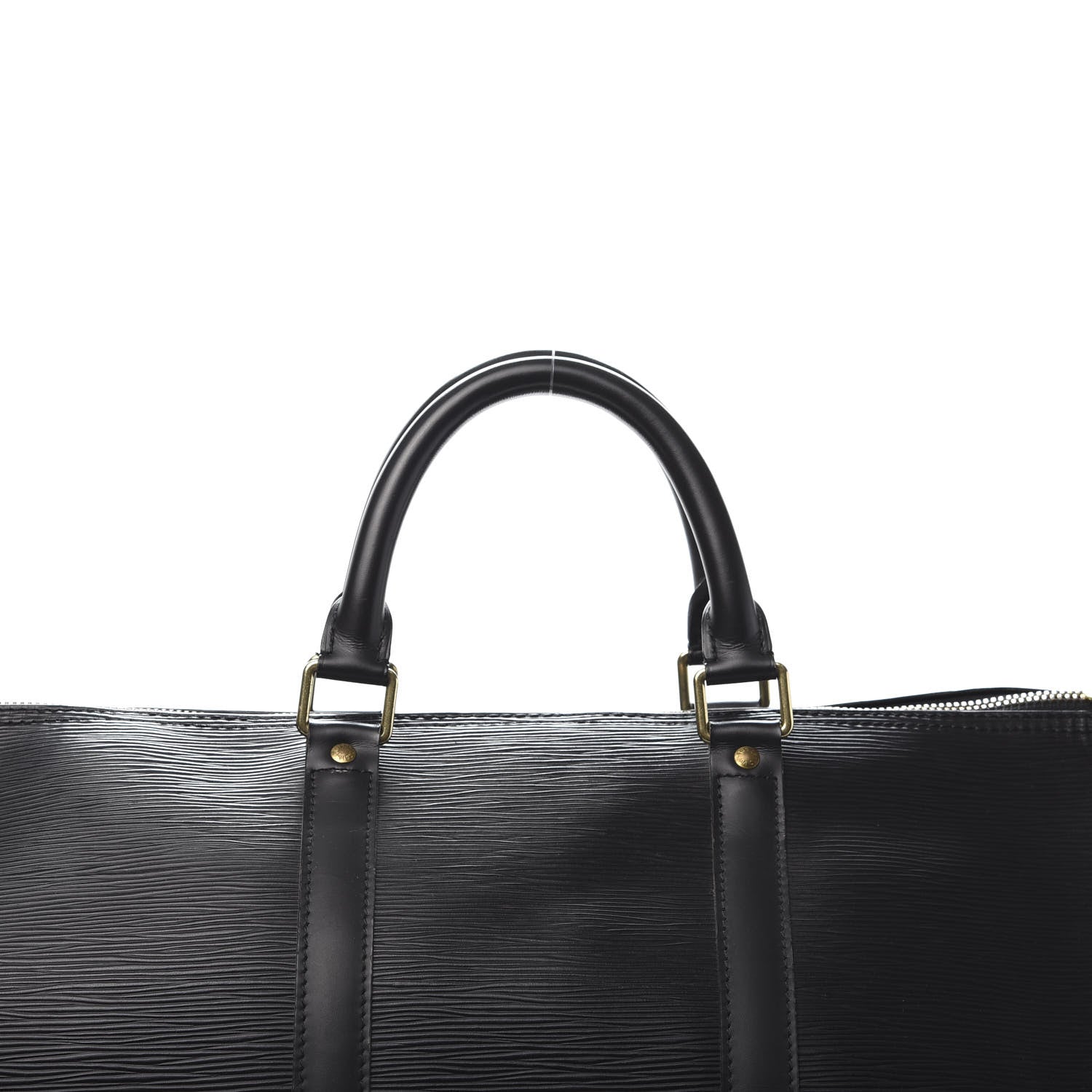 Louis Vuitton Epi Keepall 50 Black 14 of 14