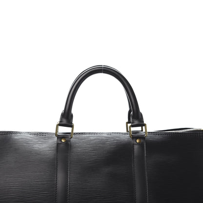 Louis Vuitton Epi Keepall 50 Black 14 of 14
