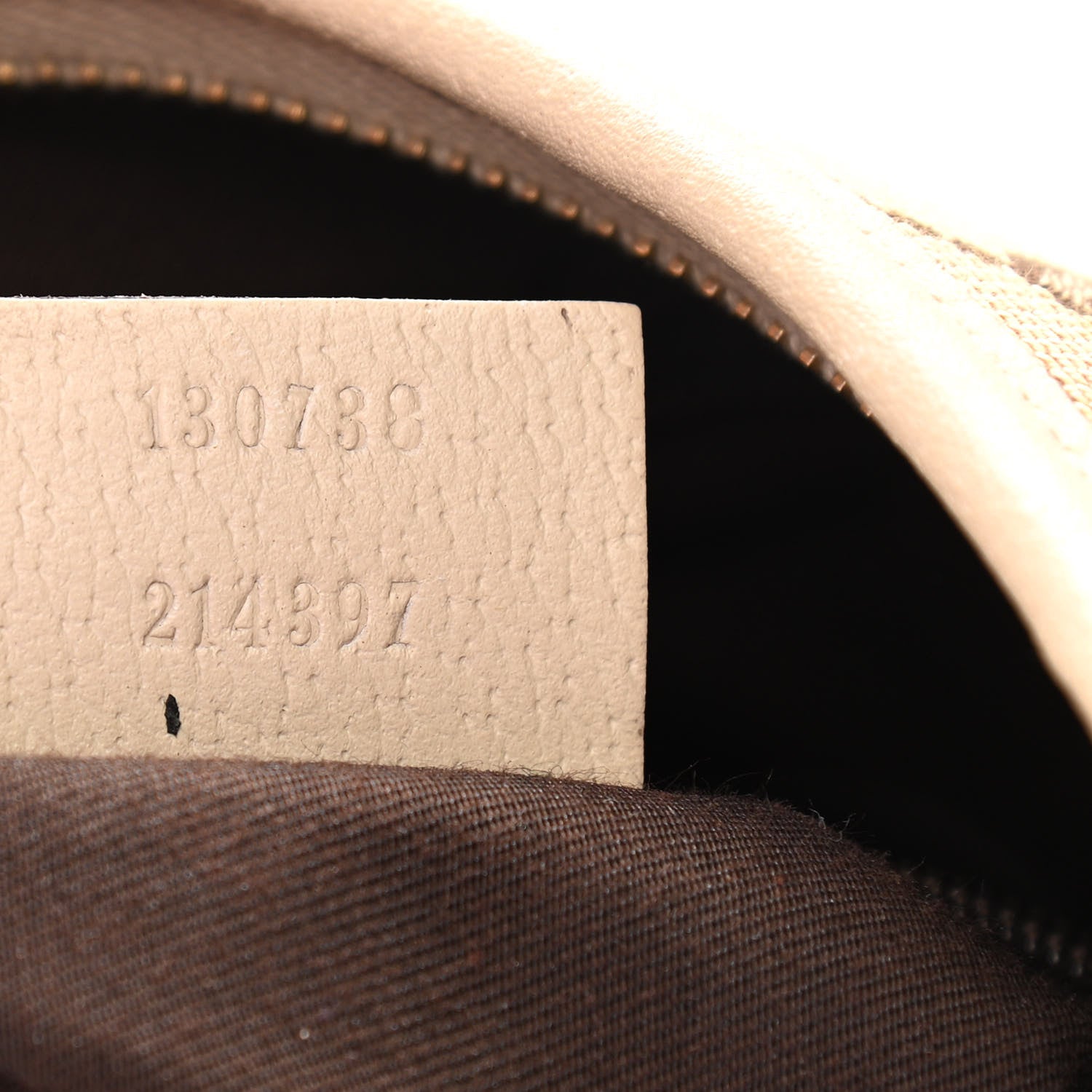 Gucci Monogram Medium Abbey D Ring Hobo Off White 7 of 11