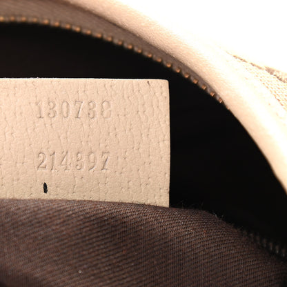 Gucci Monogram Medium Abbey D Ring Hobo Off White 7 of 11
