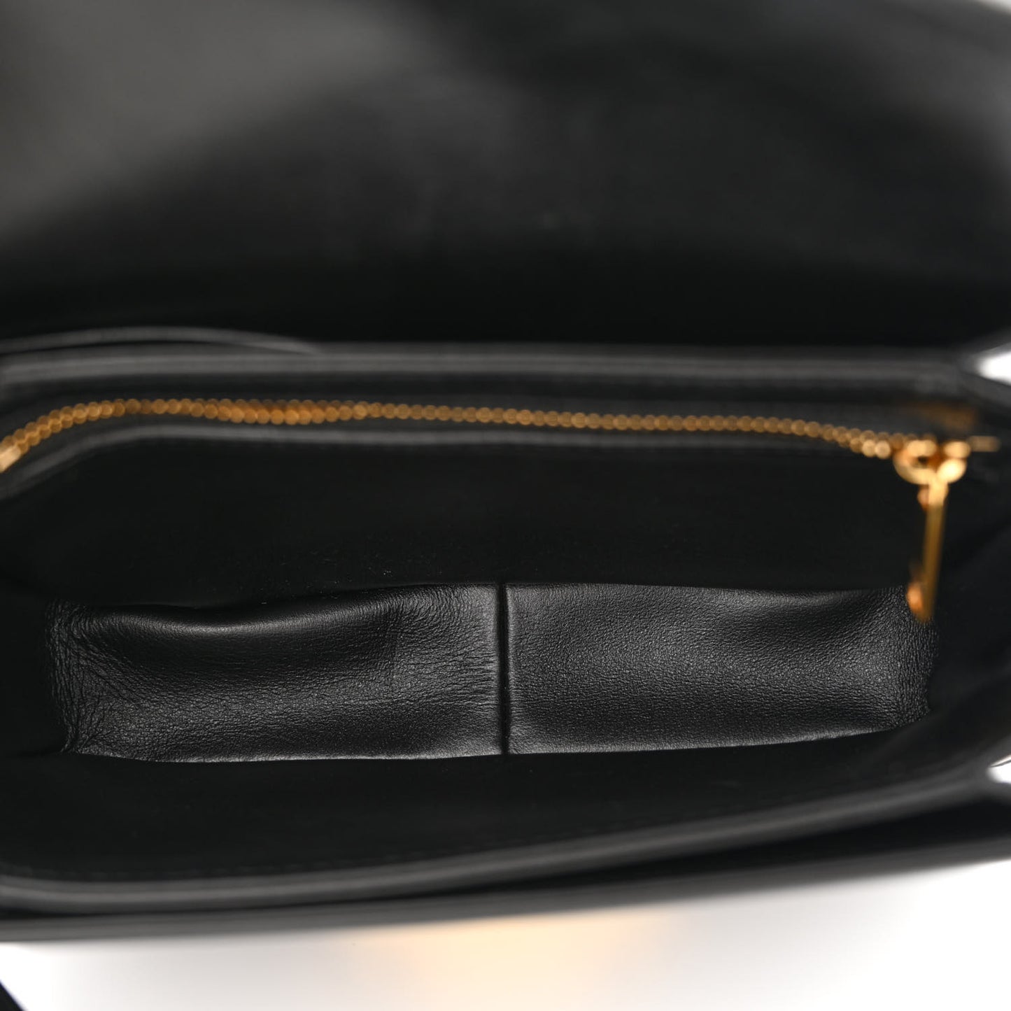 Shiny Calfskin Teen Triomphe Black