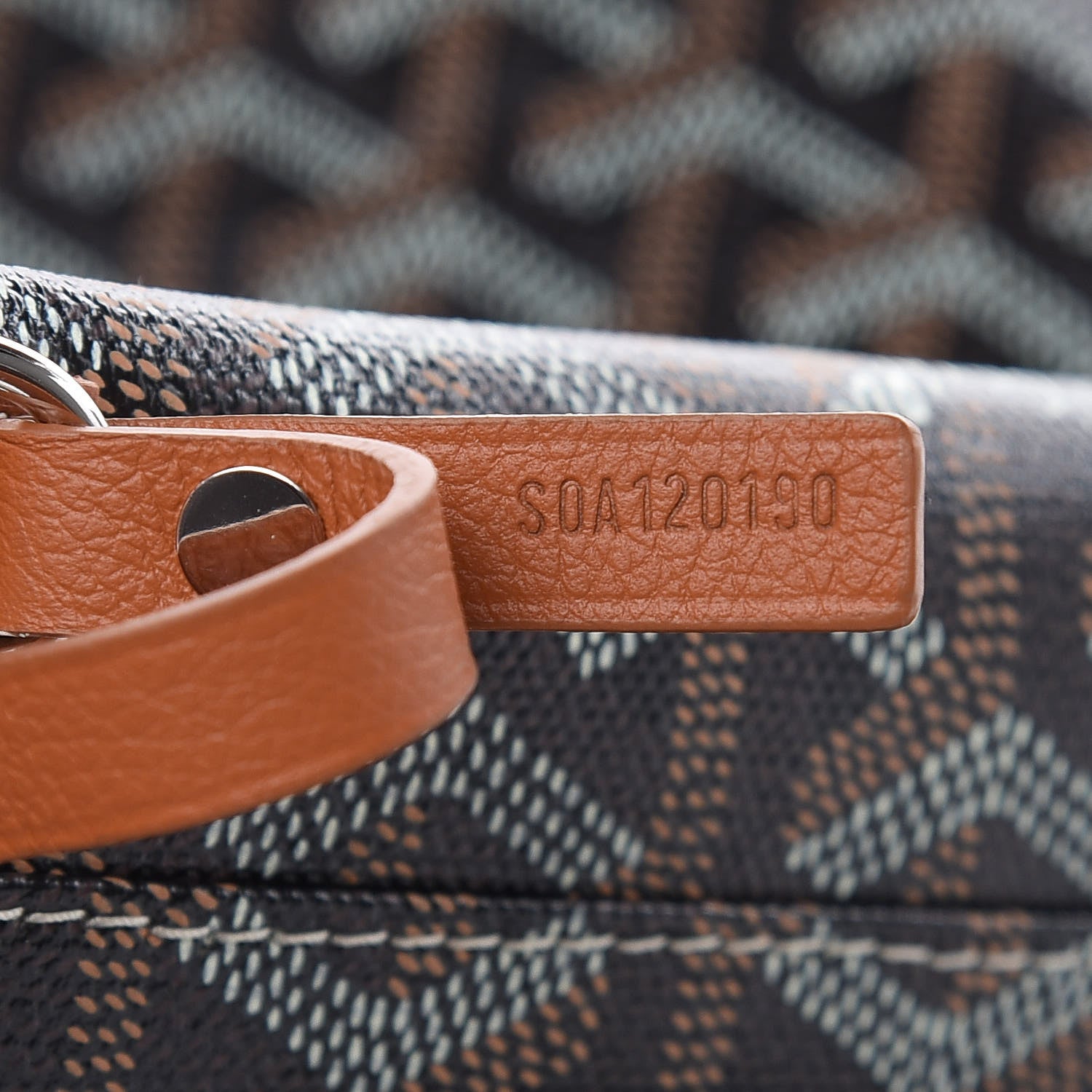 Goyard Goyardine Saint Louis PM Black Gold 7 of 10
