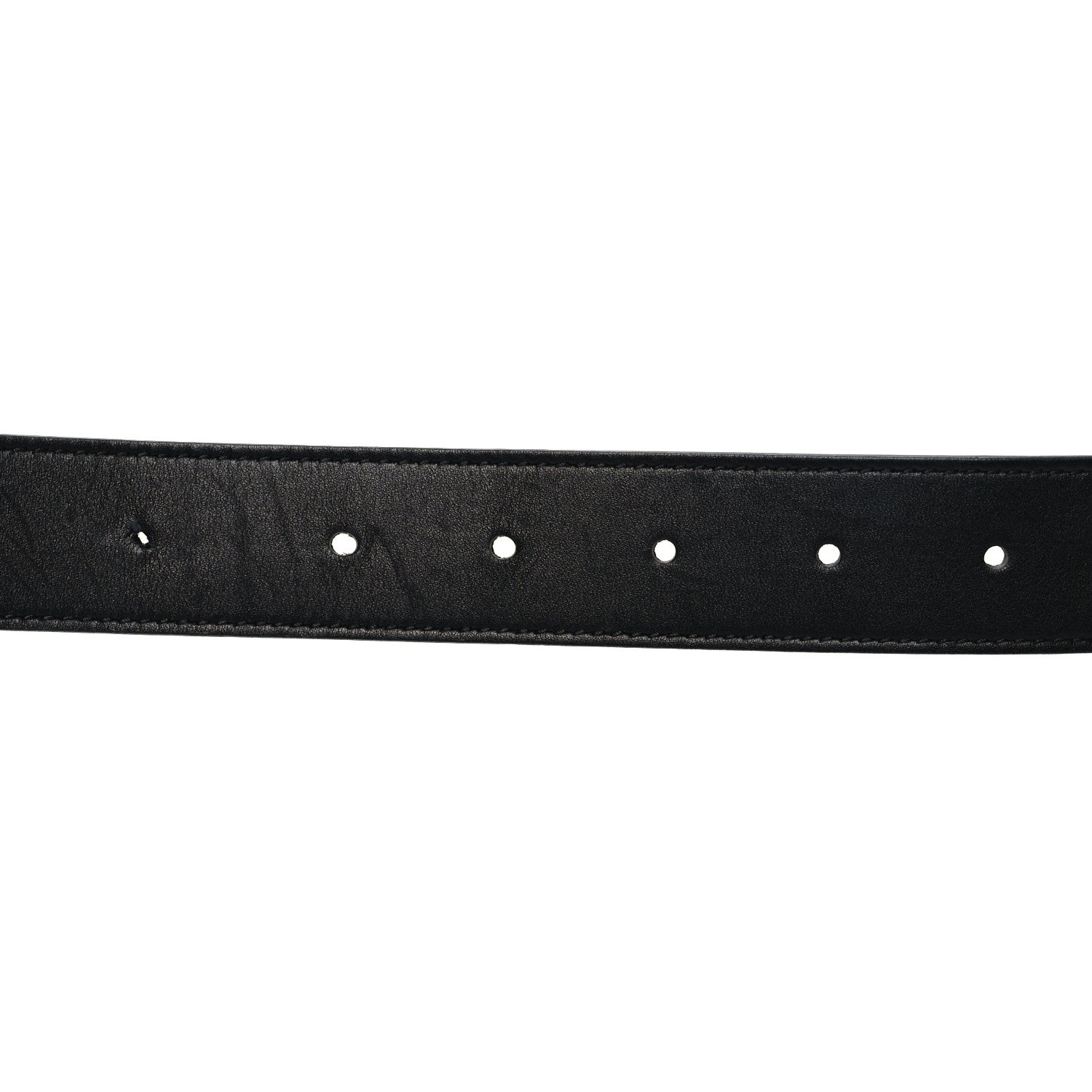 Gucci Moon Calfskin Crystal Dionysus 30mm Belt 85 34 Black Black Diamond 3 of 6