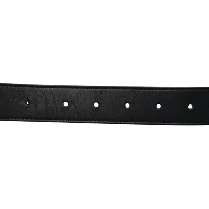 Gucci Moon Calfskin Crystal Dionysus 30mm Belt 85 34 Black Black Diamond 3 of 6