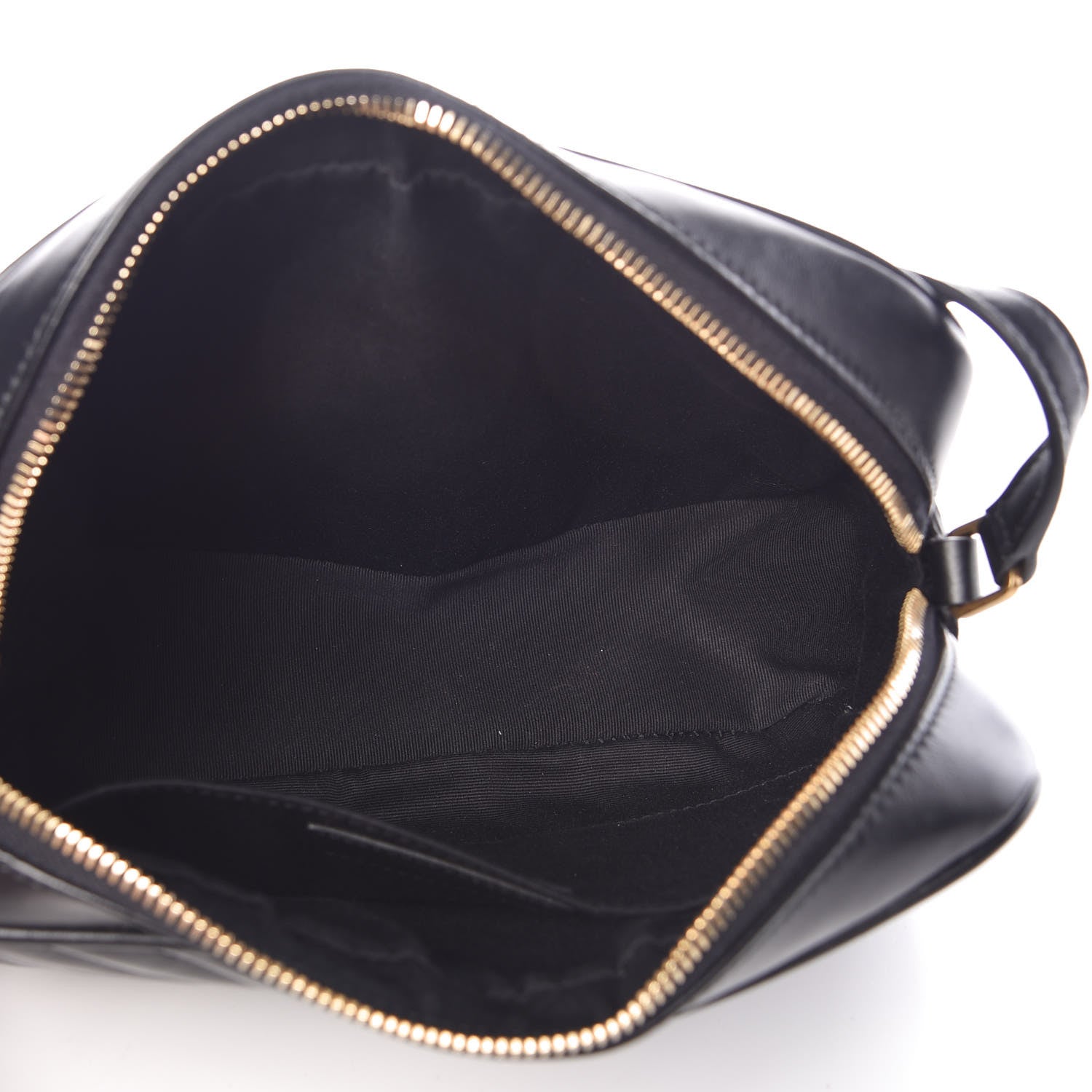 Saint Laurent Calfskin Matelasse Monogram Lou Camera Bag Black 5 of 10