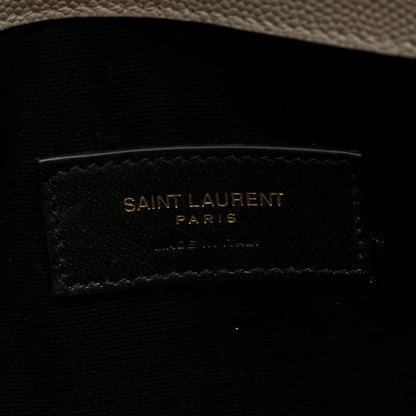 Saint Laurent Grain De Poudre Uptown Pouch Crema Soft 6 of 6
