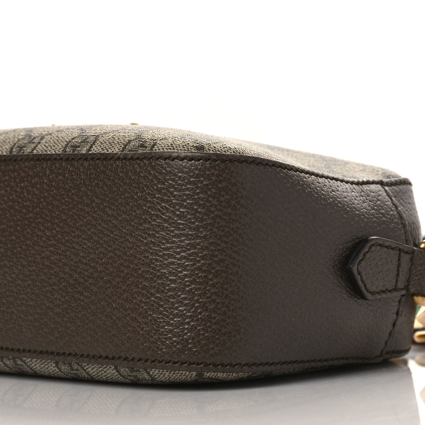 GG Supreme Monogram Web Neo Vintage Shoulder Bag Beige New Acero Crop