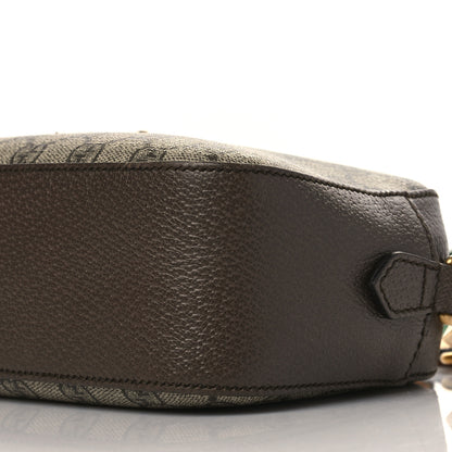 Gucci GG Supreme Monogram Web Neo Vintage Shoulder Bag Beige New Acero Crop 9 of 10