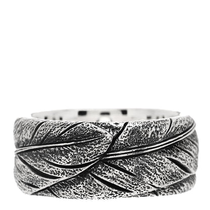 David Yurman Sterling Silver 11mm Southwest Band Ring 62 10 1 of 5
