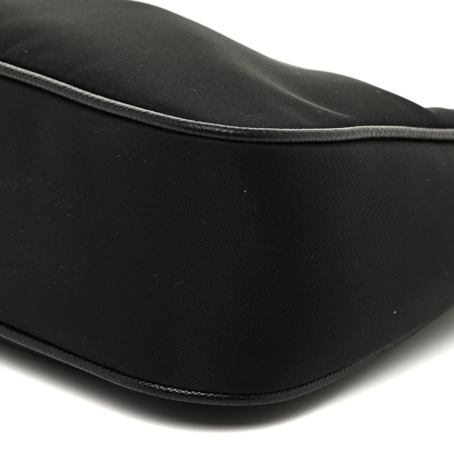 Prada Nylon Re-Edition 2005 Shoulder Bag Black 10 of 12