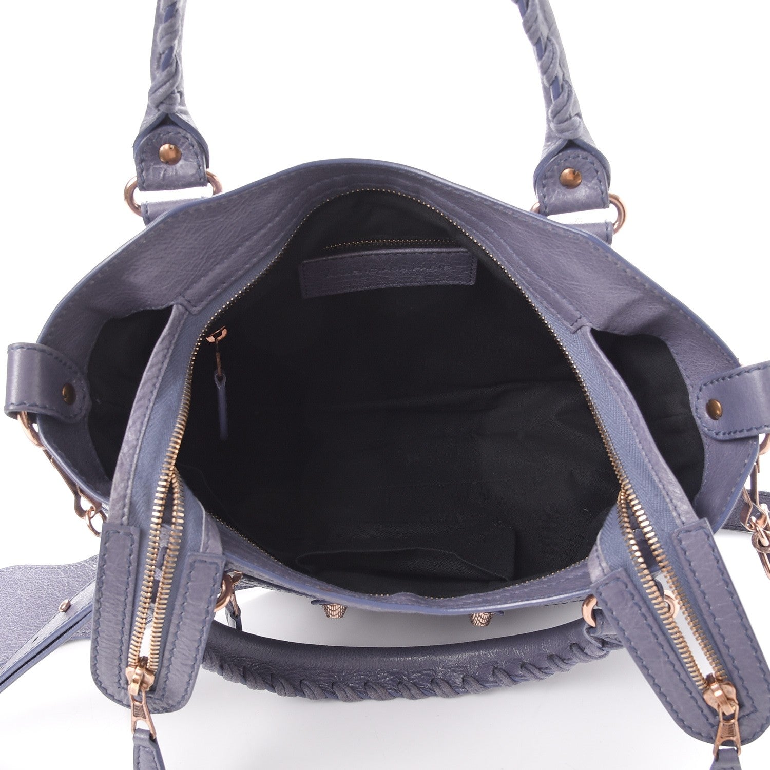Balenciaga Agneau Giant 12 Rose Gold Hardware Town Jacynthe 5 of 8