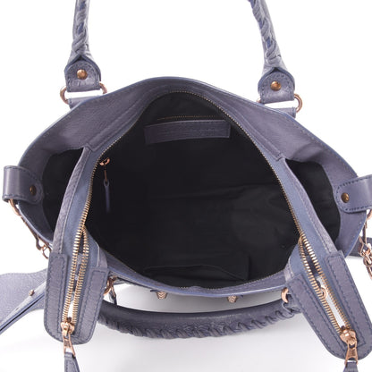 Balenciaga Agneau Giant 12 Rose Gold Hardware Town Jacynthe 5 of 8