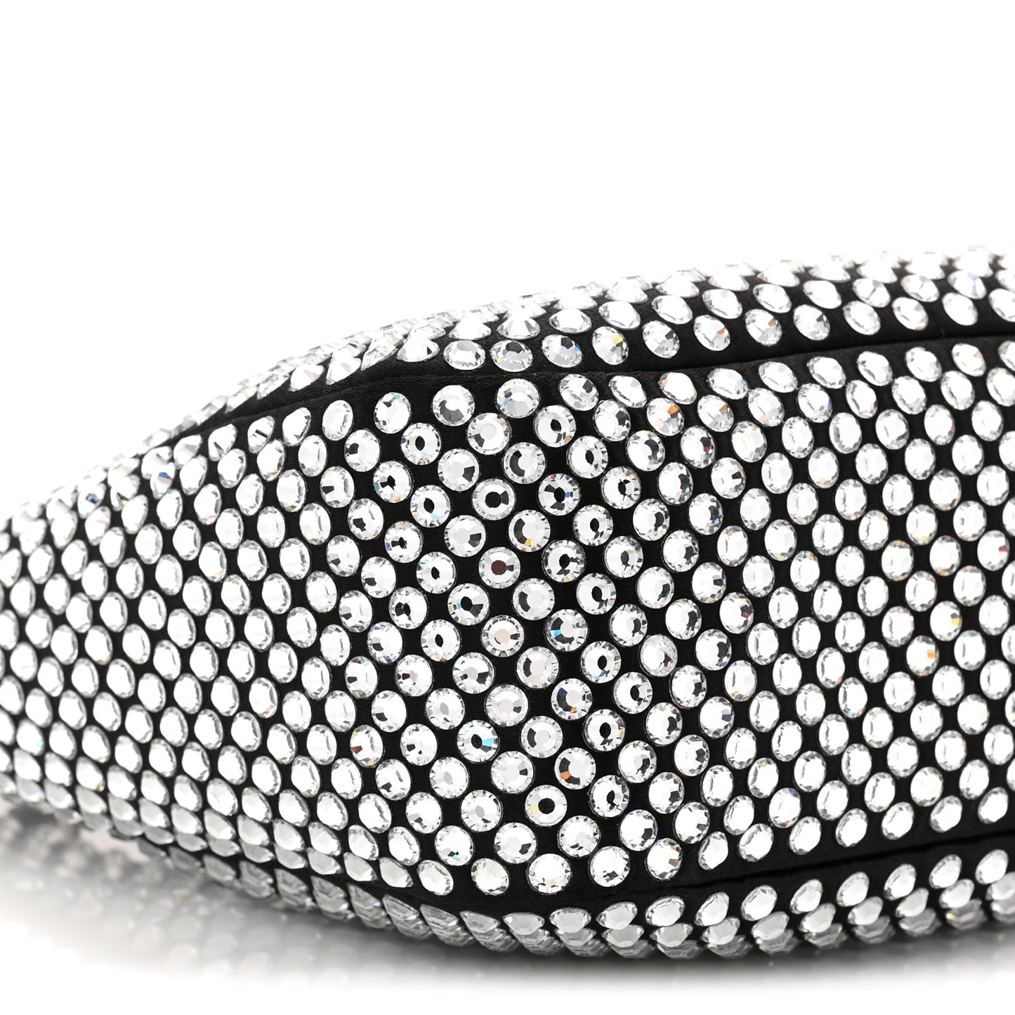 Satin Crystal Re-Edition 2005 Shoulder Bag Cristal