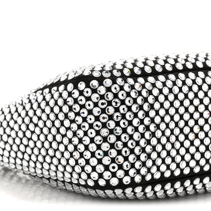 Prada Satin Crystal Re-Edition 2005 Shoulder Bag Cristal 9 of 10