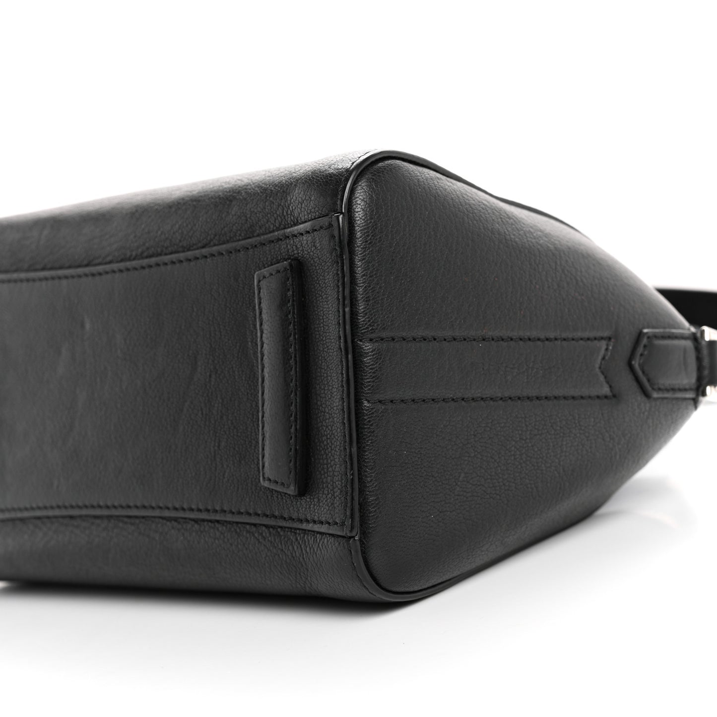 Sugar Goatskin Mini Antigona Black