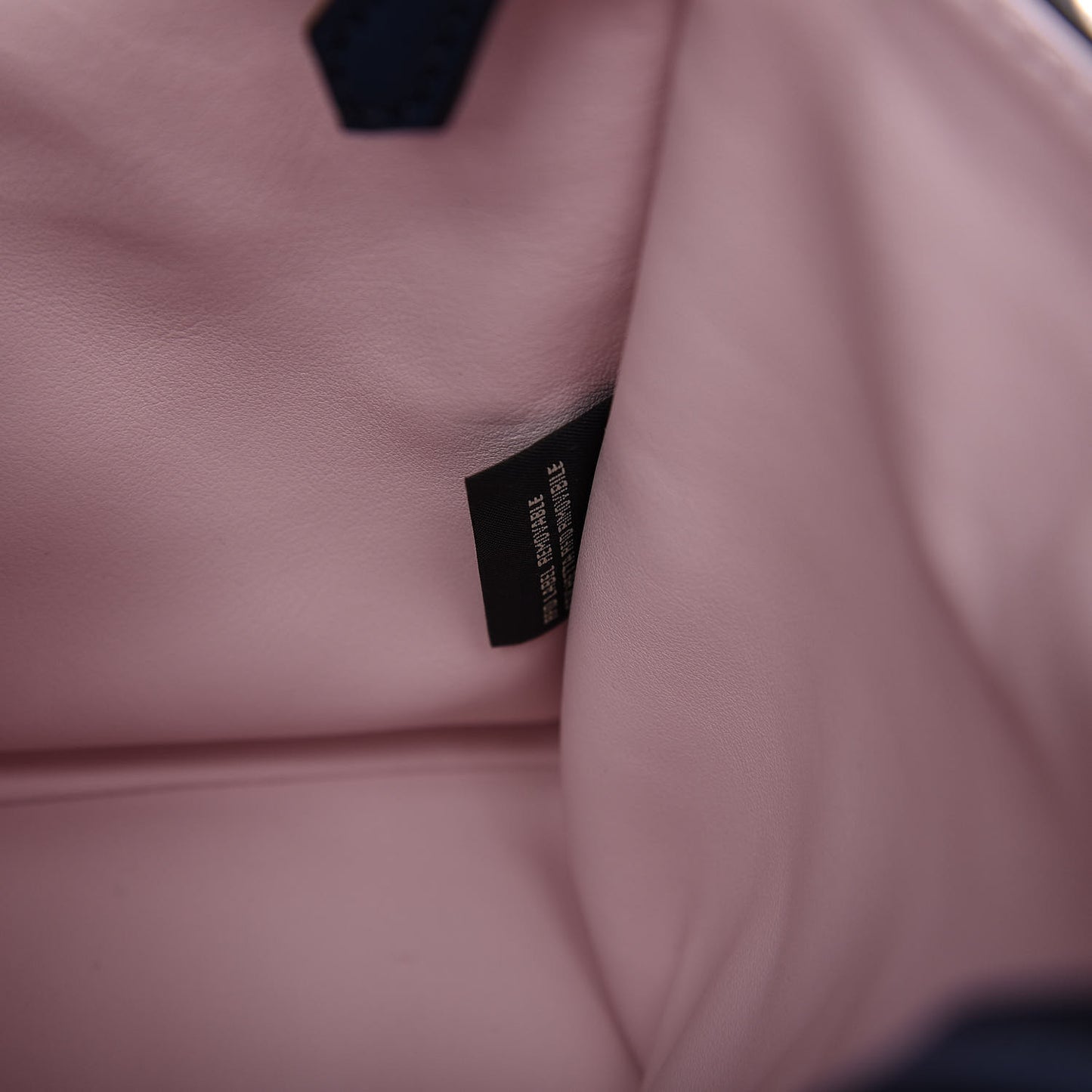 Vitello Dolce Century Petite 2Jours Tote Blue Rosa Doll