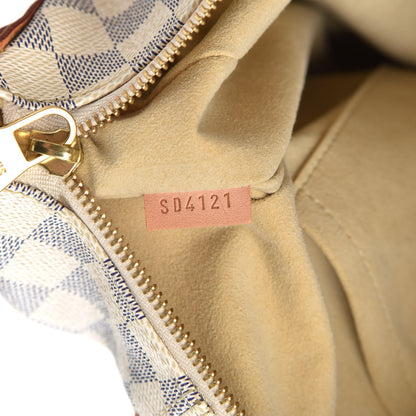 Louis Vuitton Damier Azur Evora MM 7 of 12