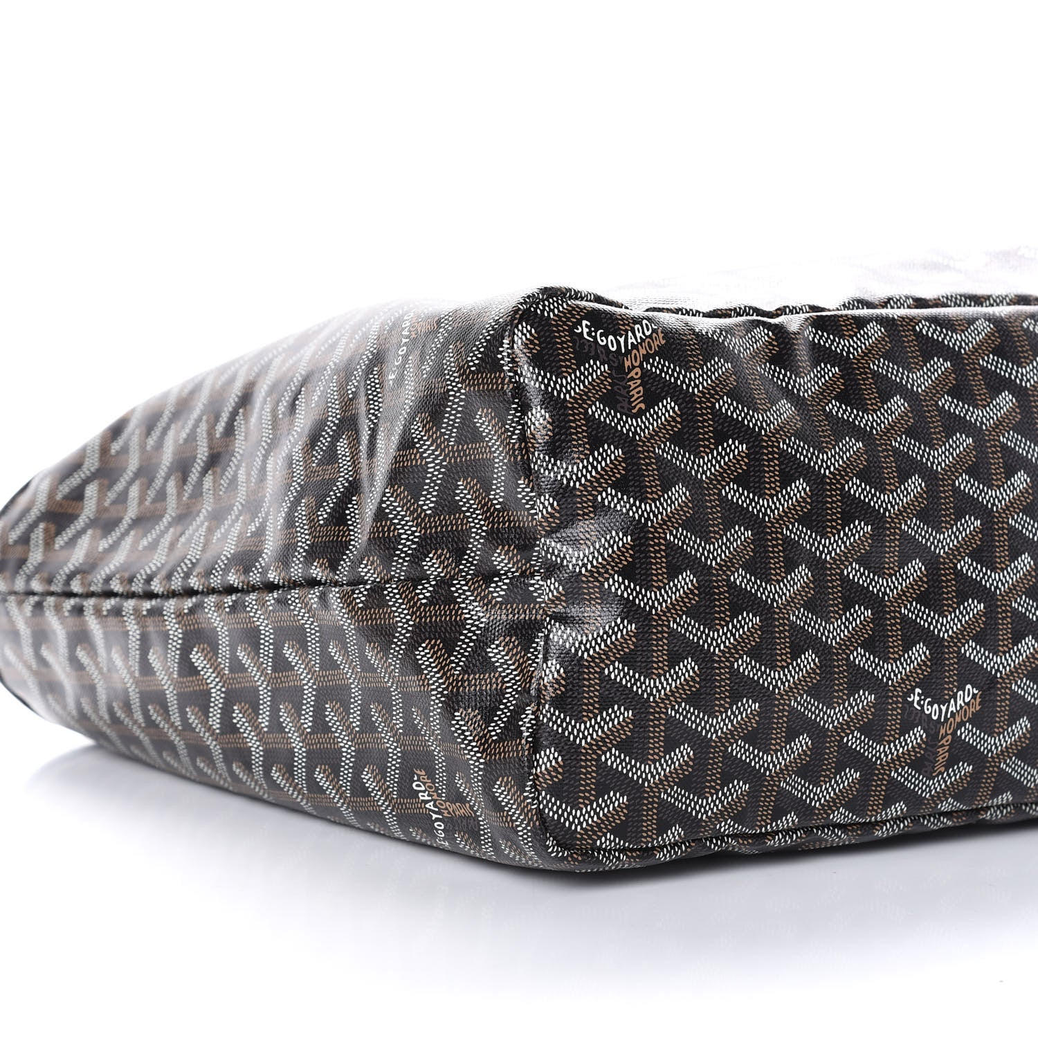 Goyard Goyardine Saint Louis PM Black 8 of 10