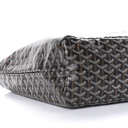 Goyard Goyardine Saint Louis PM Black 8 of 10