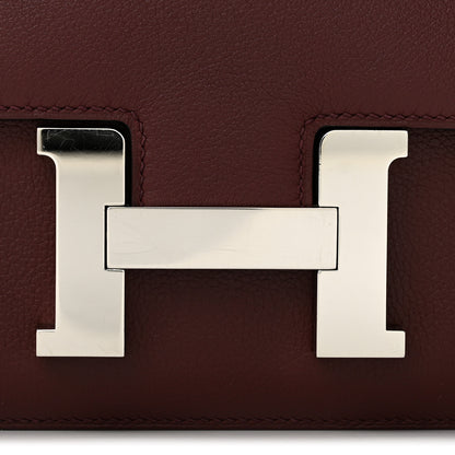 Hermes Evercolor Constance 24 Bordeaux 12 of 14