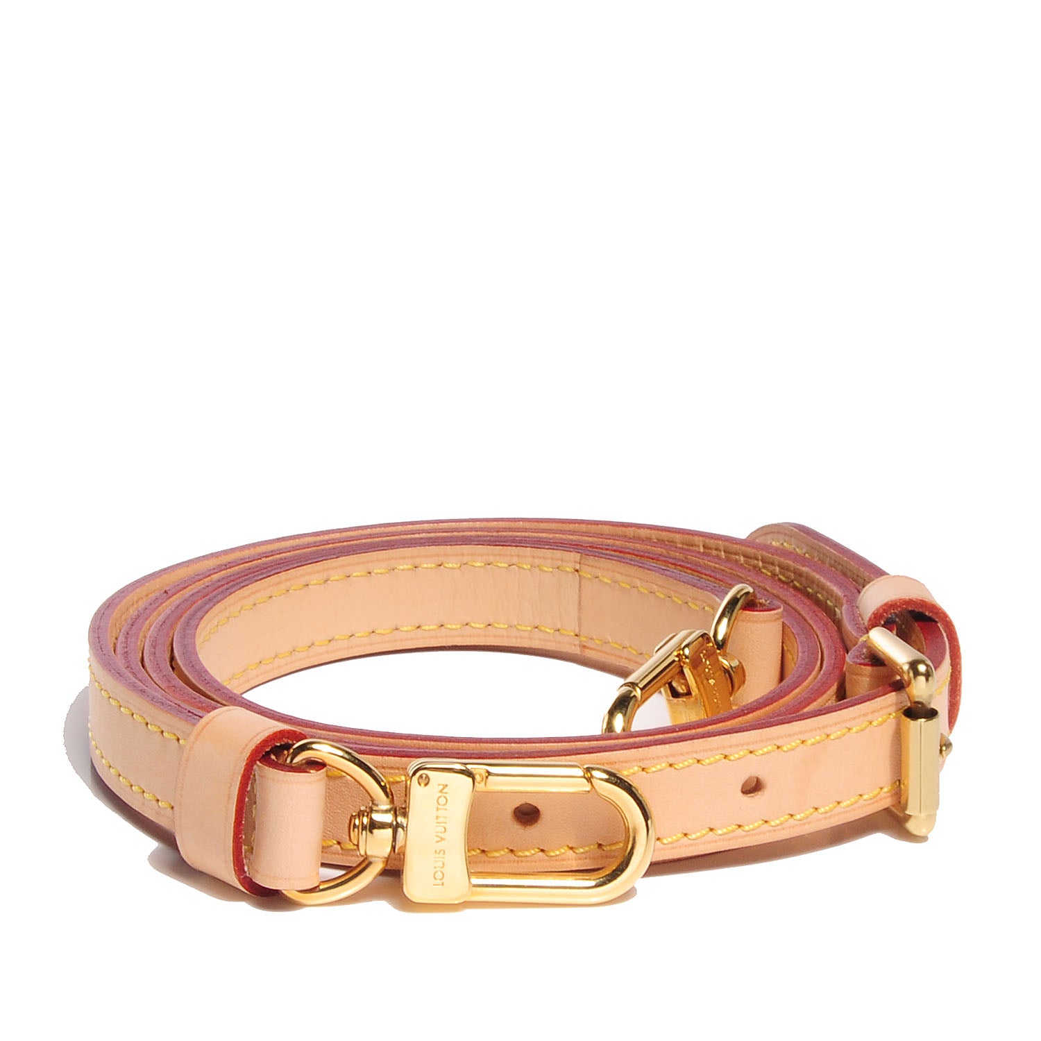 Louis Vuitton Vachetta Adjustable Shoulder Strap 1 of 6