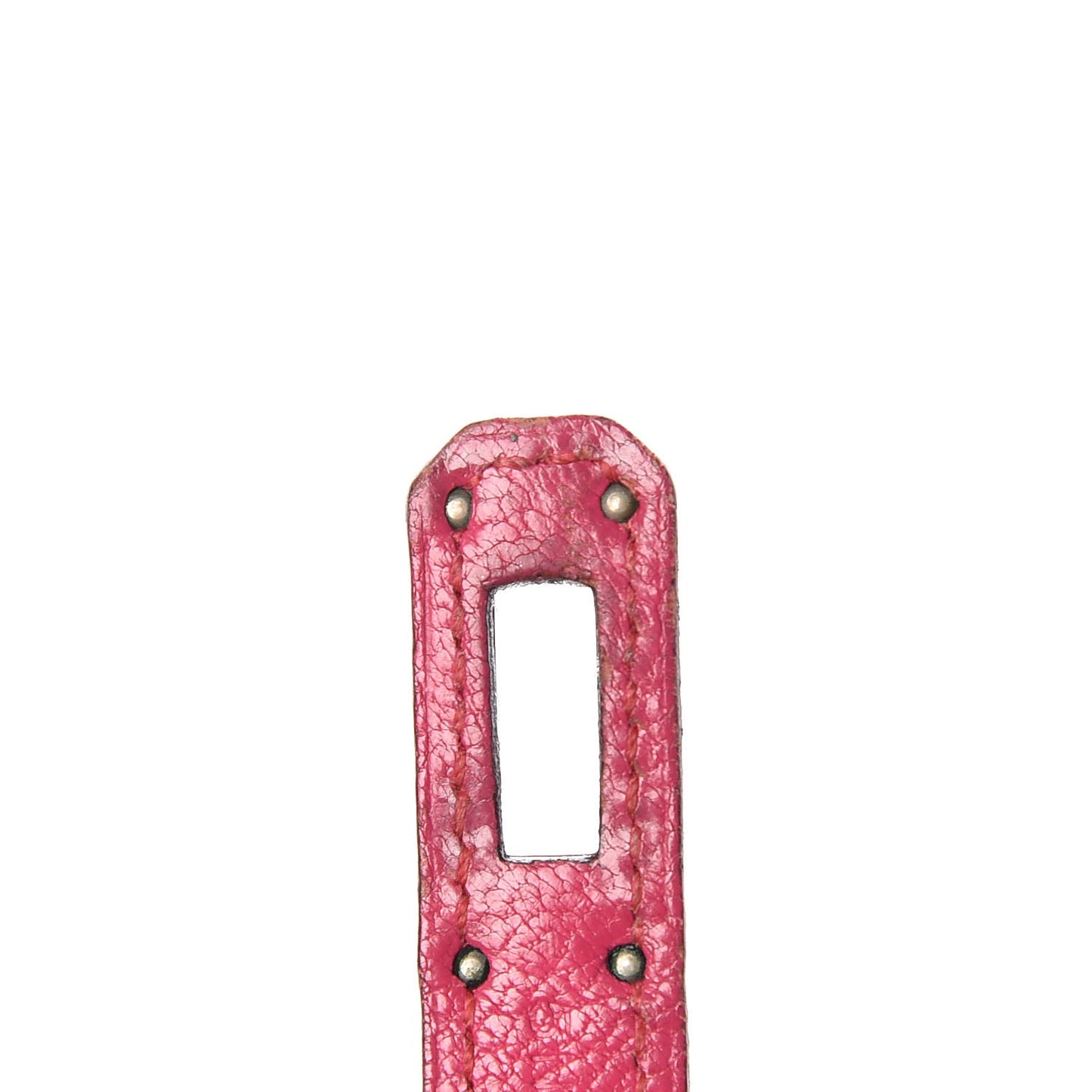 Chevre Mysore Kelly Longue Wallet Rose Shocking
