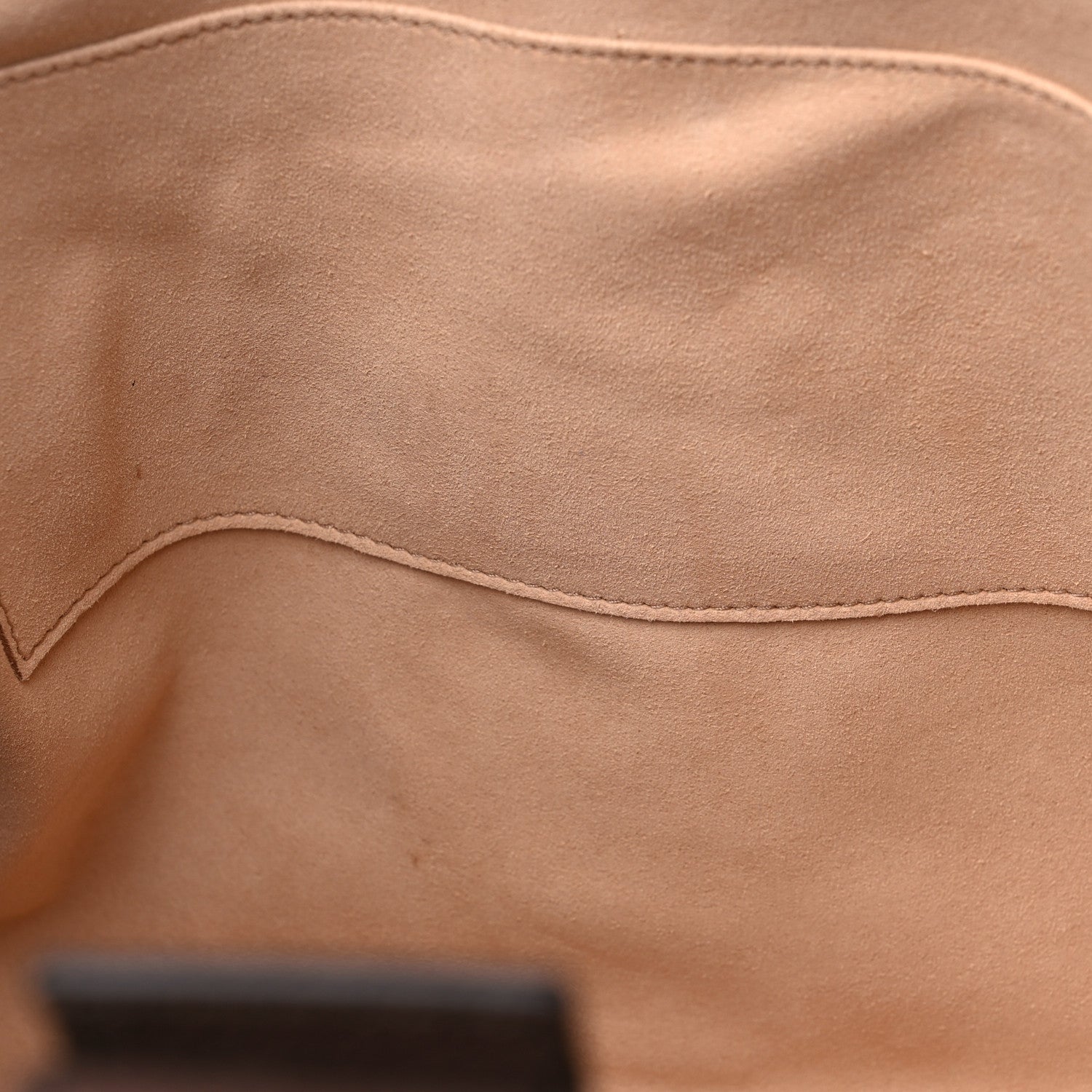 Gucci GG Supreme Monogram Textured Calfskin Web Medium Ophidia Shopping Tote Beige Ebony New Acero 11 of 12