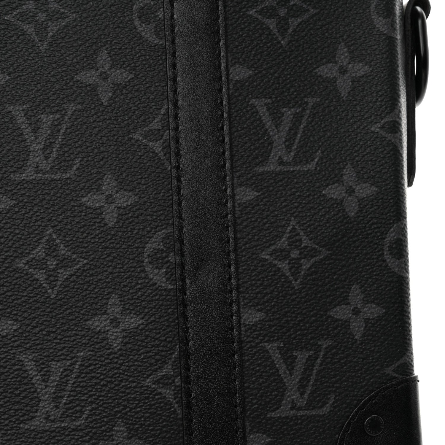 Louis Vuitton Monogram Eclipse Trunk Messenger 11 of 13
