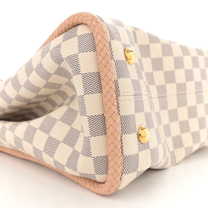 Louis Vuitton Damier Azur Propriano Rose Ballerine 9 of 12
