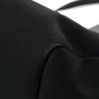 Hermes Toile Vache Hunter Herbag Cabas MM Black 11 of 16