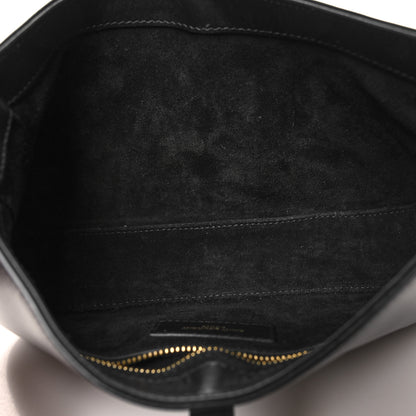 Saint Laurent SAINT LAURENT Smooth Calfskin Le 5 A 7 Hobo Black 5 of 10