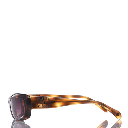 Chanel Crystal CC Logo Sunglasses 5095-B Tortoise 3 of 7