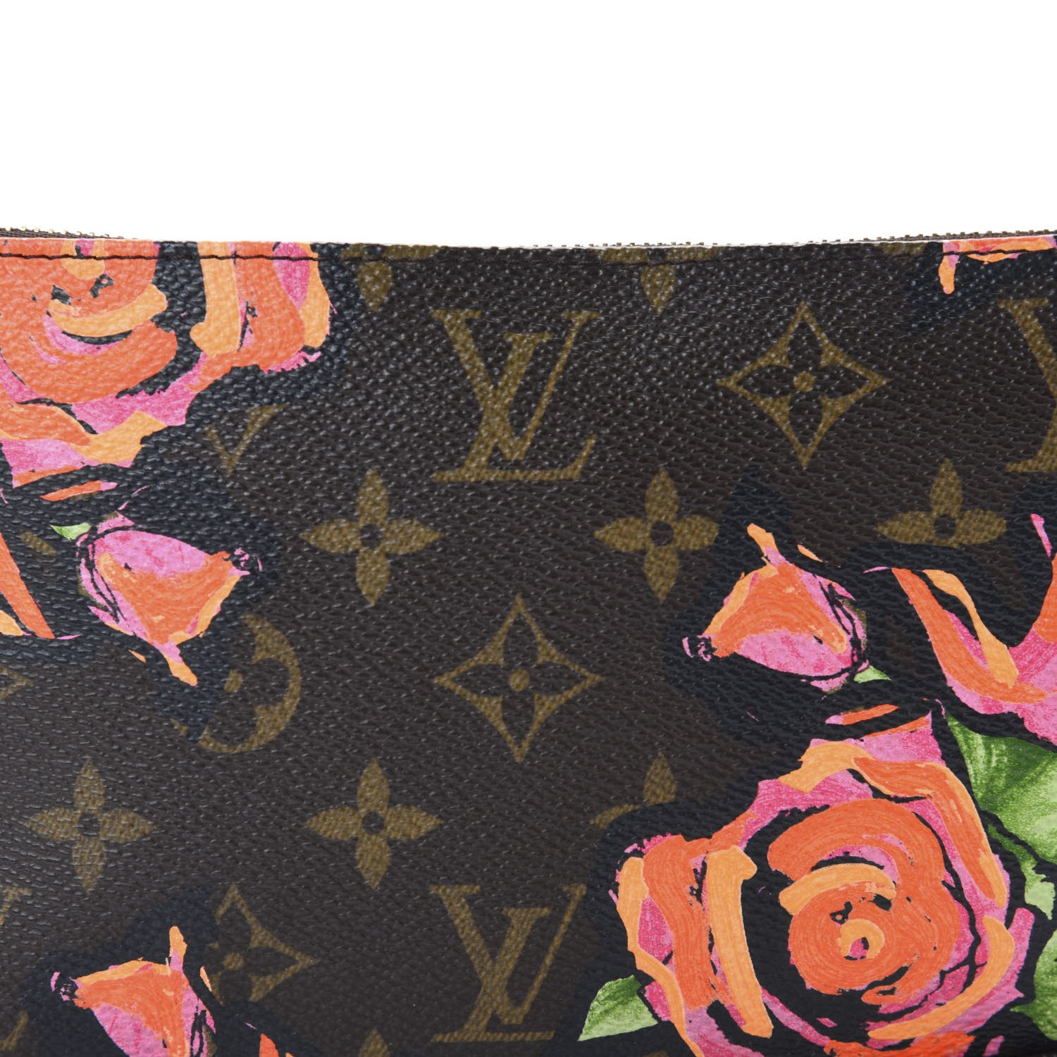 Louis Vuitton Monogram Roses Pochette Accessories 10 of 10