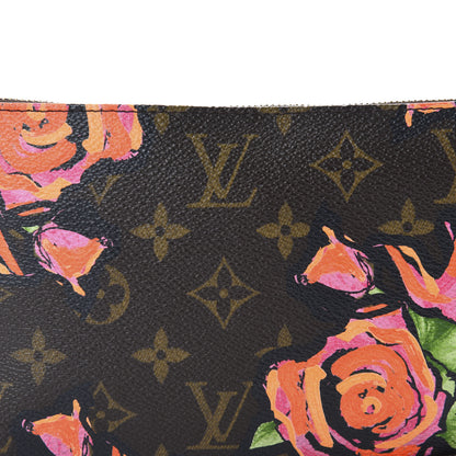 Louis Vuitton Monogram Roses Pochette Accessories 10 of 10