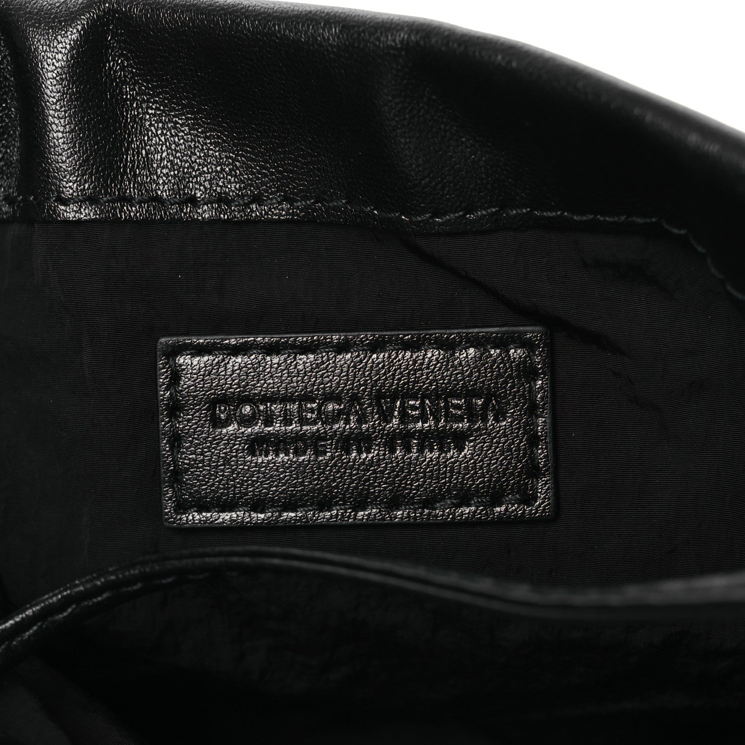 Bottega Veneta Nappa Intrecciato Small Dustbag Black 6 of 10