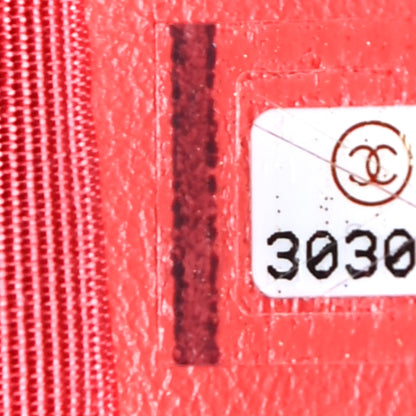 Chanel Velvet Quilted Mini Rectangular Pearl Crush Flap Coral 7 of 10