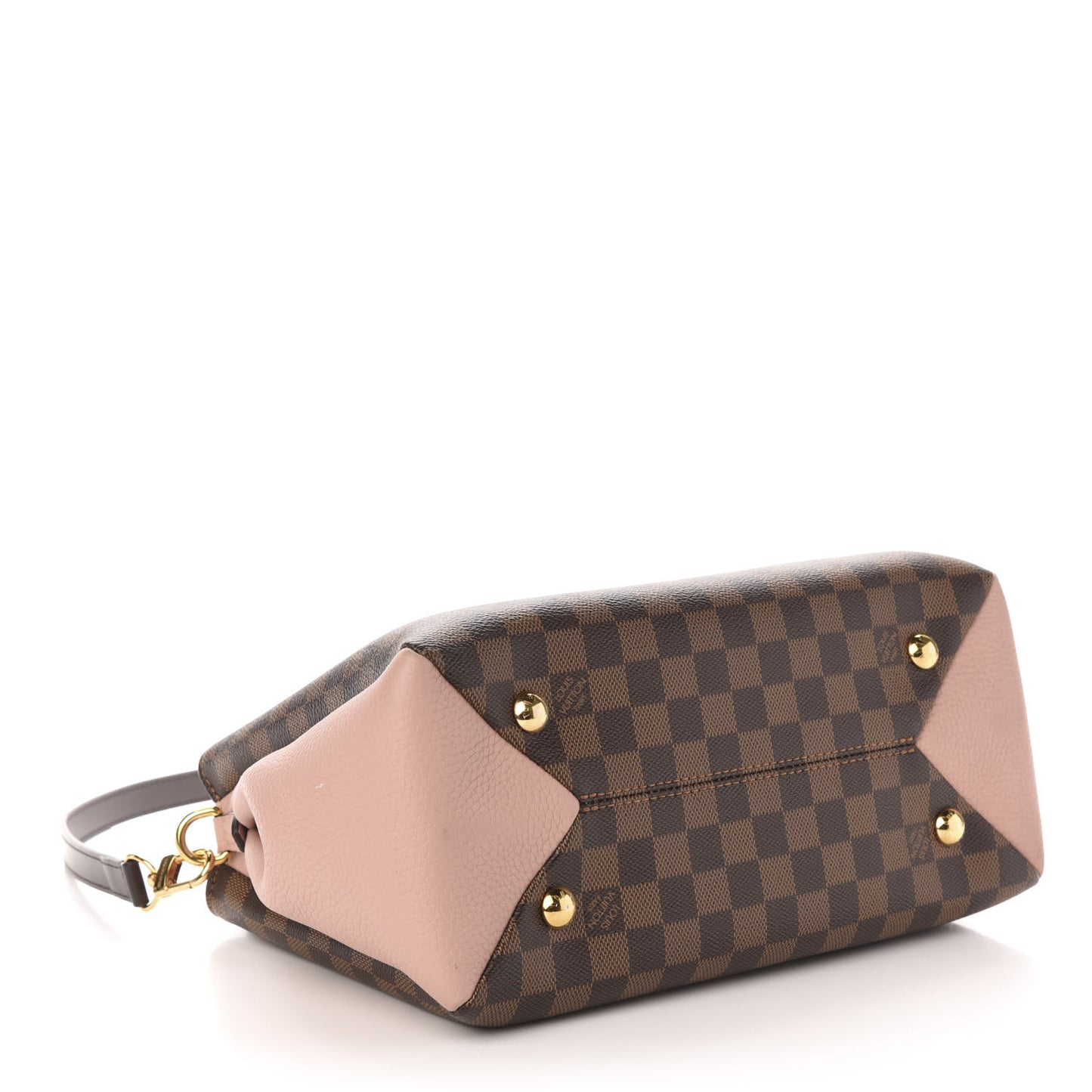 Damier Ebene Cuir Taurillon Brittany Magnolia