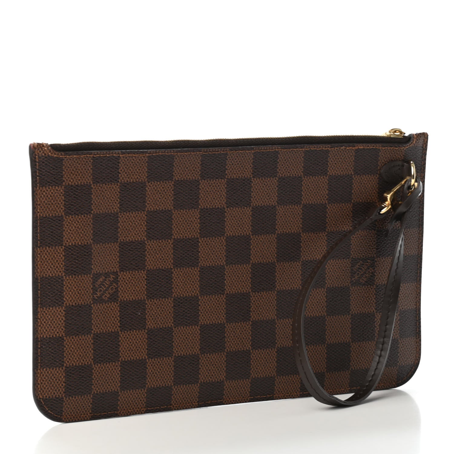 Louis Vuitton Damier Ebene Neverfull MM GM Pochette 2 of 4