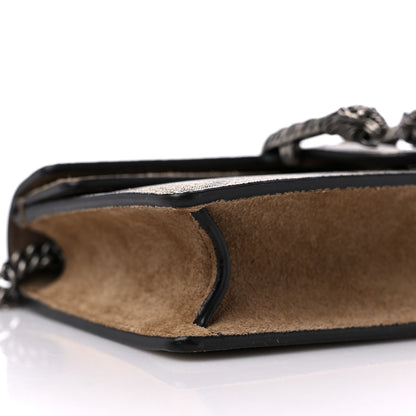 Gucci GG Supreme Monogram Super Mini Dionysus Shoulder Bag Taupe 8 of 9