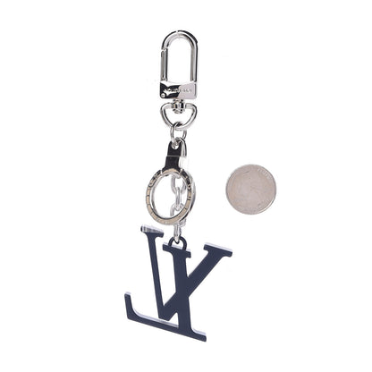 Louis Vuitton LV Bag Charm Key Holder Blue 2 of 3