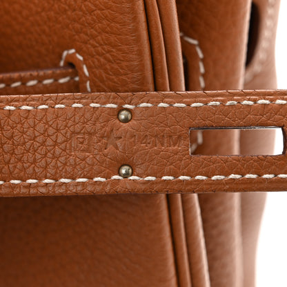Hermes Togo Birkin 35 Gold 7 of 10