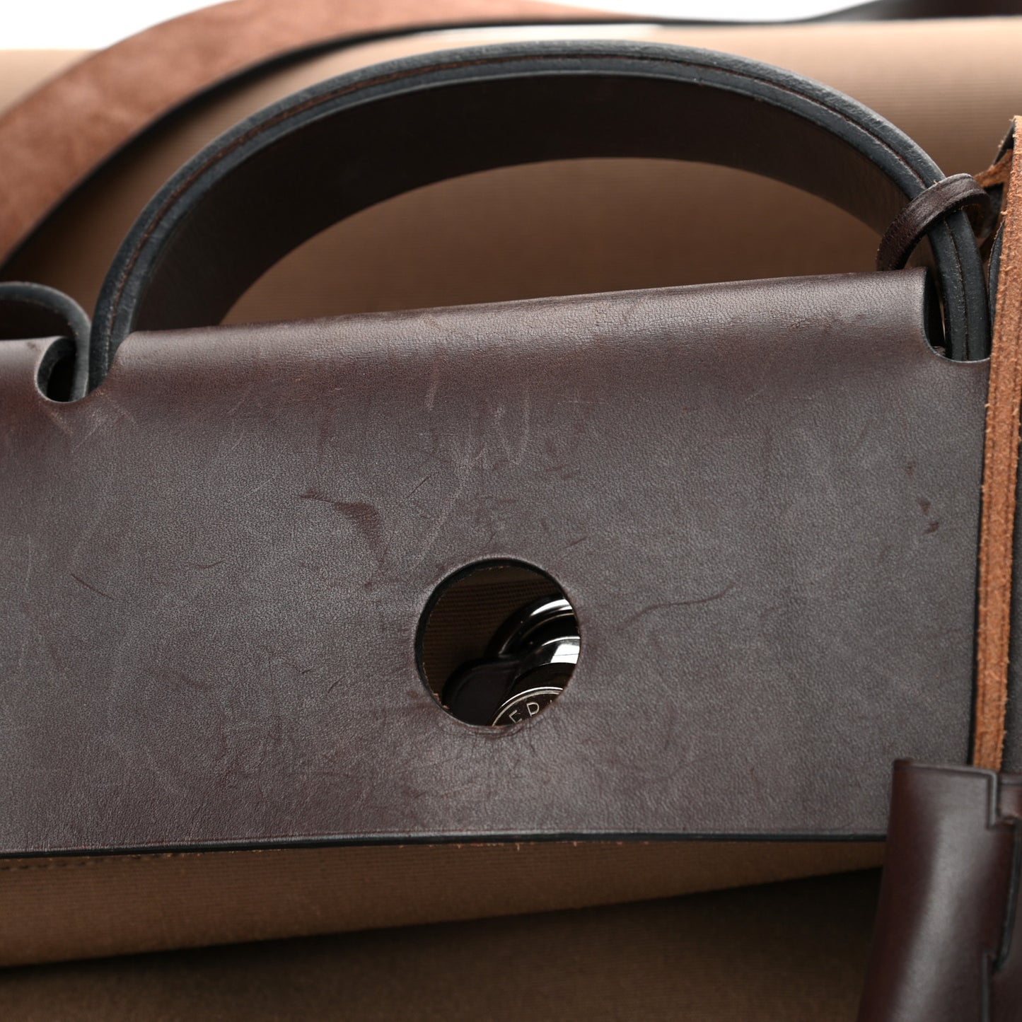 Toile Vache Hunter Herbag Zip 39 MM Etoupe Ebene