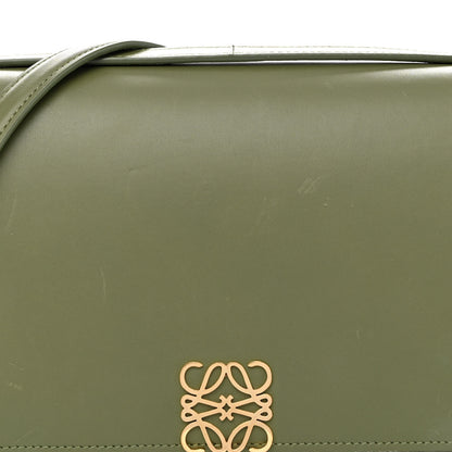 Loewe Silk Calfskin Goya Bag Avocado 8 of 16
